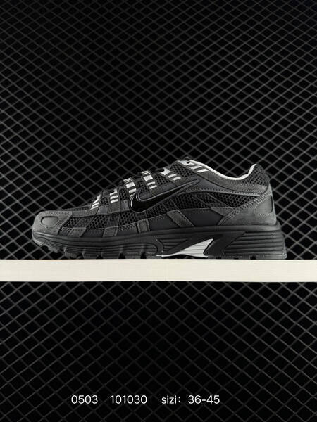 Nike P-6000 black/grey/white EU 36-45 running lifestyle