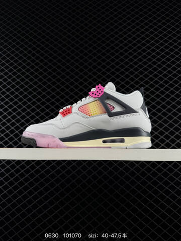 Air Jordan 4 Retro AJ4 40 40 5 41 42 42 5 43 44 45 46 47 Lifestyle - Men's (BS-79056)
