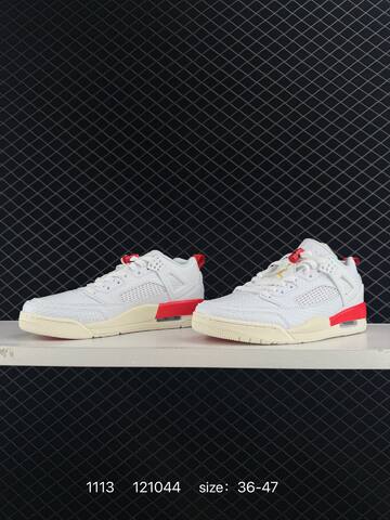Jordan Spizike Low White Sail Red EU 36-47 Basketball Shoe - Unisex (BS-80289)