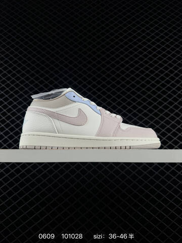 Air Jordan 1 Low AIR JORDAN 1 Aj1 1 Swoos Lifestyle (BS-79150)