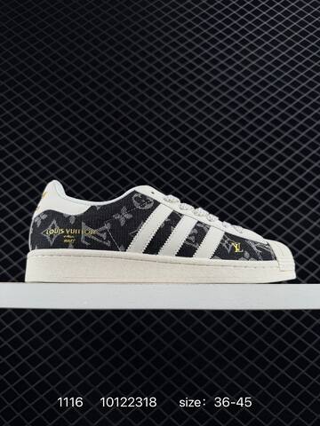 ADIDAS SUPERSTAR CLOT x Adidas Originals LV Lifestyle (BS-77275)