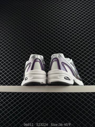 New Balance 740 U740CG2 White Purple Black Silver EU 36-45 Running Shoe - Unisex (BS-83309)