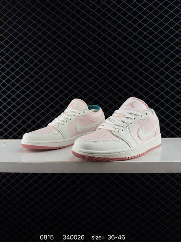 Jordan Air Jordan 1 Low Sail Light Pink Pink EU 36-46 Sneaker - Unisex (BS-80913)