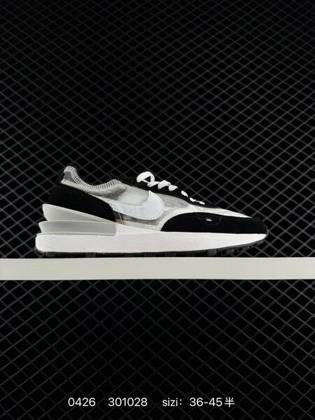 Nike Waffle One Multiple colorways green orange black off-white lavender black white light grey white EU 36-45 half sizes available lifestyle