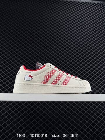 Stussy x Adidas Original Superstar Lifestyle (BS-77417)
