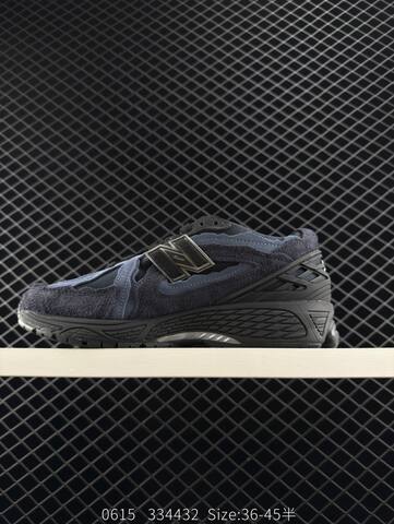 New Balance 1906R Dark Blue Black Silver EU 36-45 Sneaker - Unisex (BS-83293)