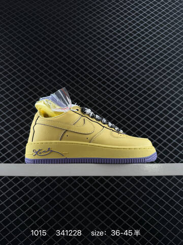 Nike Air Force 1 Low Kobe Purple Black EU 36-45 Sneaker - Unisex (BS-80515)