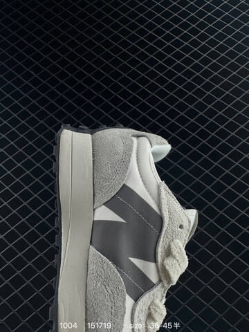 New Balance 327 Grey Dark Grey Off White EU 36-45 Sneaker - Unisex (BS-82754)