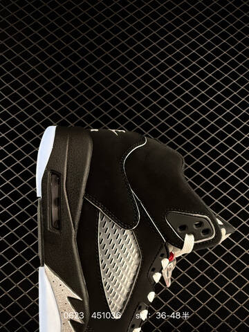 Air Jordan 5 Retro Black Metallic Reimagined 2025 Replica AIR JORDAN 5 Aj5 Lifestyle (BS-79099)