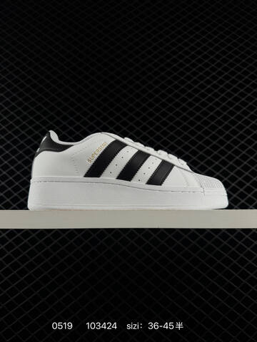 Adidas Originals Superstar XLG IE4267 35 36 36 5 37 38 Lifestyle - Women's (BS-75565)