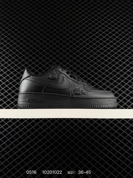 Nike Air Force 1 07 white red black EU 36-45 skate
