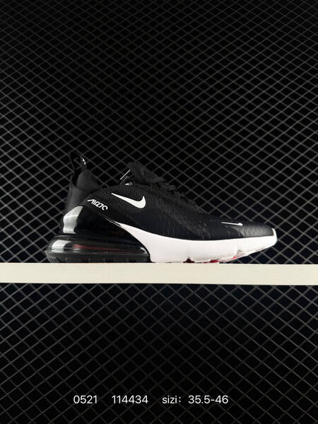 Nike Air Max 270 black white red orange yellow EU 35 5-46 running