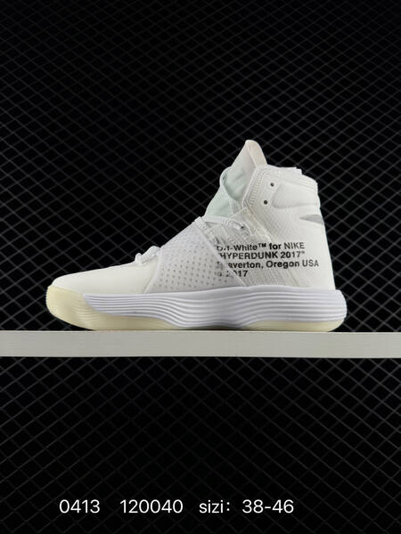 Nike React Hyperdunk Flyknit Off-White Virgil The Ten FK lifestyle