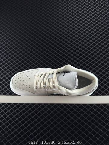 Jordan Air Jordan 1 Low Off White Iridescent Black EU 35 5-46 Sneaker - Unisex (BS-81178)