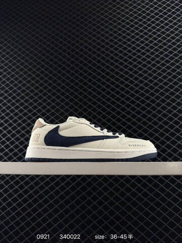 Jordan Air Jordan 1 Low Travis Scott Reverse Mocha DM7866 100 Sail Navy Blue White EU 36-45 Sneaker - Unisex (BS-80660)
