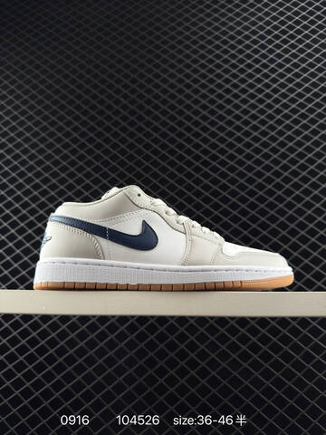 Jordan Air Jordan 1 Low SE White Grey Light Blue Black Beige EU 36-46 Sneaker - Unisex (BS-80699)