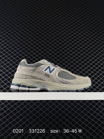 New Balance 2002R Grey Beige Navy Black EU 36-45 Sneaker - Unisex (BS-82342)