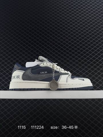 Jordan Air Jordan 1 Low Sail Dark Green White EU 36-45 Skate Shoe - Unisex (BS-80262)