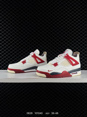 Nike Air Jordan 4 Retro AIR JORDAN TPU Q Lifestyle (BS-79067)