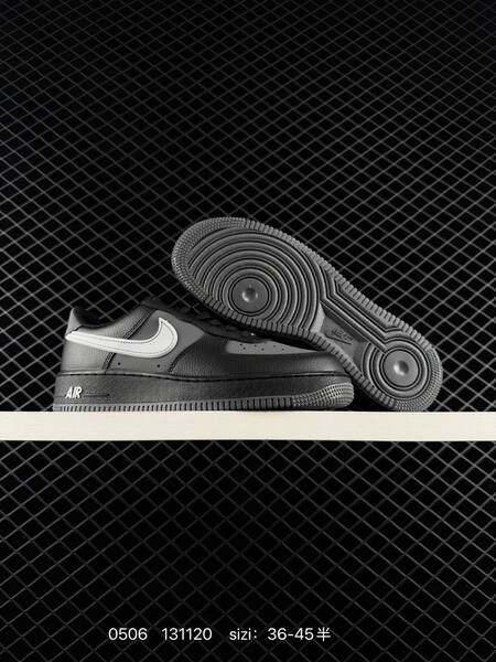 Nike Air Force 1 07 LV8 IR1475-010 white black grey EU 36-45 lifestyle