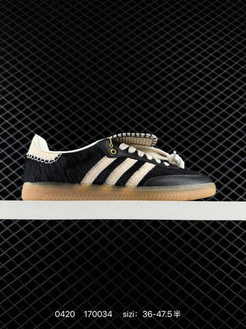 Wales Bonner x Adidas Originals Samba Pony Tonal 35-46 Lifestyle - Unisex (BS-75944)