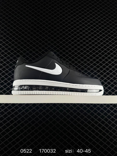 Nike Air Force 1 Low black white clear 40-45 lifestyle