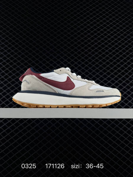 Nike Phoenix Waffle black grey purple white EU 36-45 lifestyle