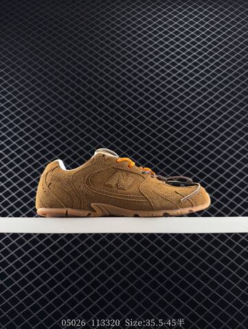 New Balance 530 MiuMiu Collaboration Brown Beige Orange Green Gum EU 35 5-45 Sneaker - Unisex (BS-83399)