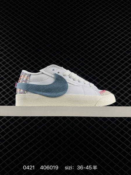 Nike Blazer Low 77 Jumbo Multiple colorways White University Red Sail White Dark Teal Sail White Black Sail Black White Sail EU 36-45 with half sizes lifestyle