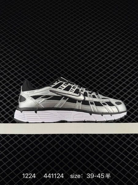 Nike P-6000 IF6199-002 Black Silver White Blue EU 39-45 5 running lifestyle