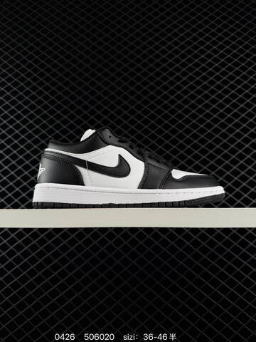Air Jordan 1 Low AIR JORDAN 1 Aj1 1 Swoos Lifestyle (BS-79403)