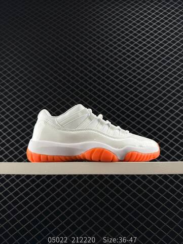 Jordan Air Jordan 11 Retro Low White Light Grey Ice Blue EU 36-47 Basketball Shoe - Unisex (BS-81315)