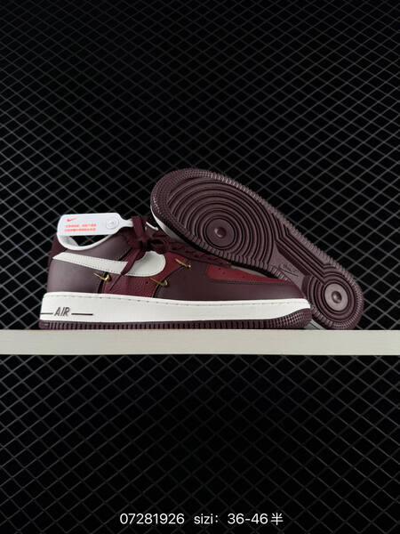 Nike Air Force 1 white black light gray EU 36-46 casual