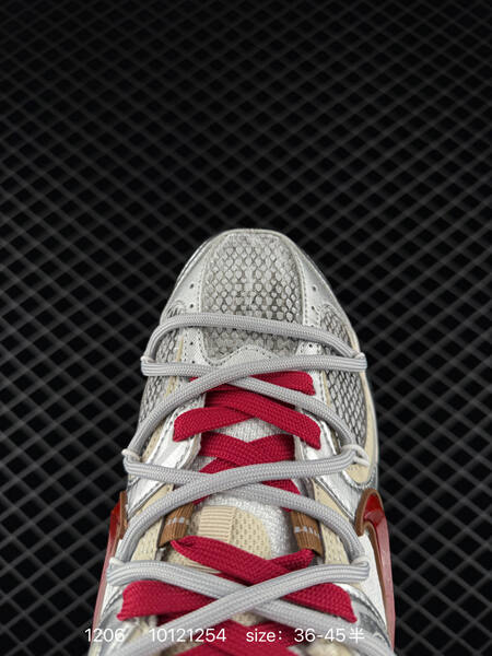 Nike Air Zoom Spiridon Cage 2 silver black red 36-45 running lifestyle