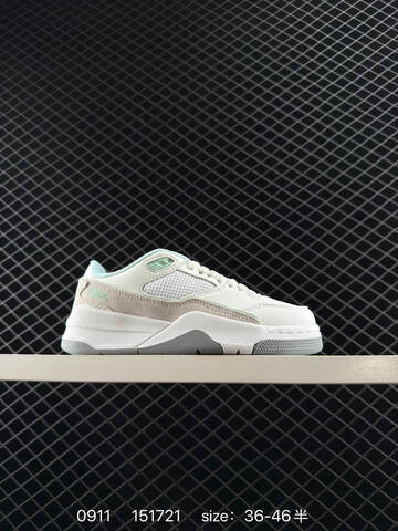 Jordan FLIGHT COURT FZ9854 White Light Grey Mint Green Grey EU 36-46 Sneaker - Unisex (BS-80738)