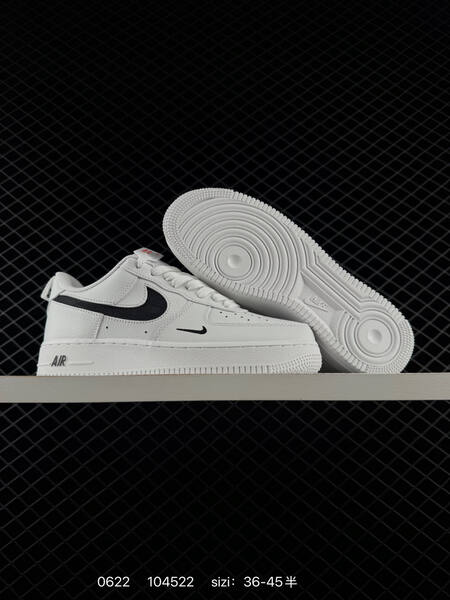 Nike Air Force 1 07 FV1320-100 white dark navy blue EU 36-45 sneaker