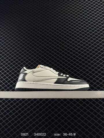 Jordan Air Jordan 1 Low Travis Scott Reverse Mocha DM7866 100 Sail Navy Blue White EU 36-45 Sneaker - Unisex (BS-80660)