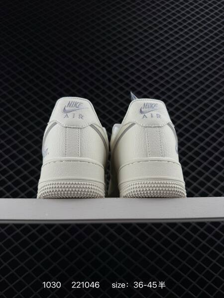 Nike Air Force 1 07 LV8 white cream light gray EU 36-45 5 casual lifestyle