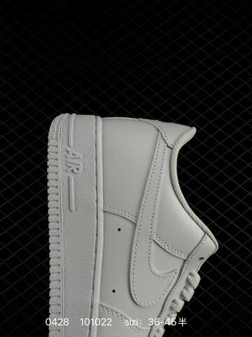 Nike Air Force 1 07 Low White EU 36-45 Casual - Unisex (BS-71802)