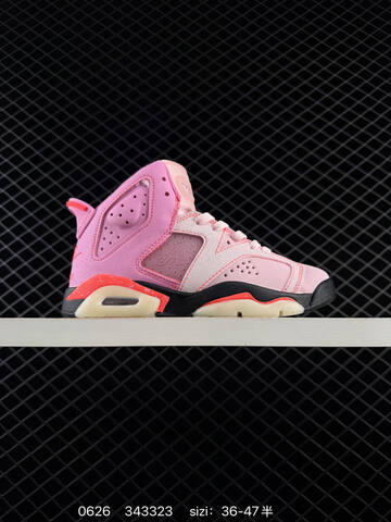 Air Jordan 6 Retro OG Reverse Infrared Replica 3M AIR JORDAN 6 Aj6 Lifestyle (BS-79080)