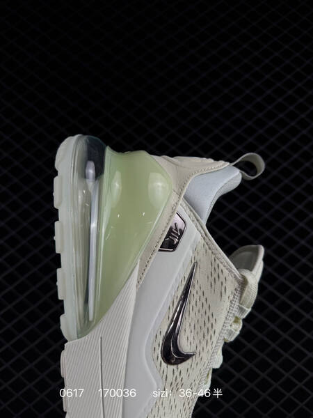 Nike Air Max 270 light beige silver light green EU 36-46 running shoe