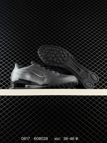 Nike Shox Z metallic silver black EU 36-46 running shoe