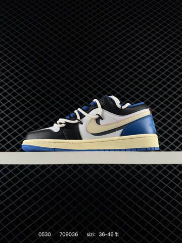 Nike Air Jordan 1 Low AIR JORDAN 1 DC0774-502 Siz Lifestyle (BS-79201)