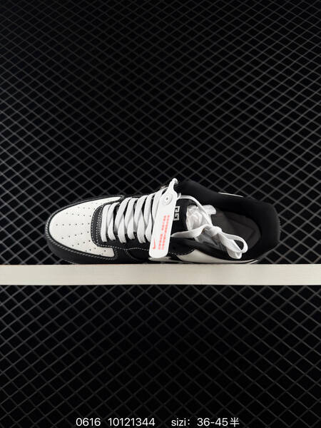 Nike Air Force 1 Low black white EU 36-45 sneaker