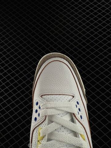 Jordan Air Jordan 3 Retro Seoul 2 0 White Brown Blue Red Cream EU 36-47 Basketball Shoe - Unisex (BS-81275)