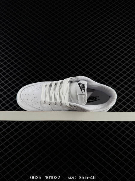 Nike Dunk Low triple white EU 35 5-46 skate shoe