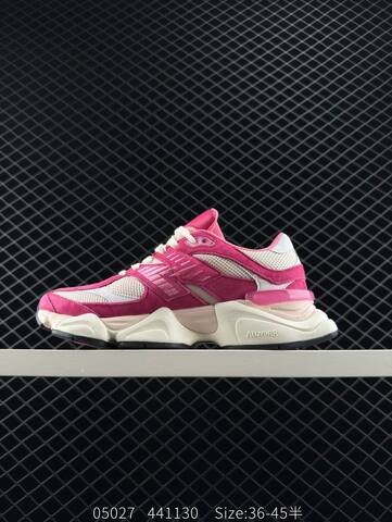 New Balance 9060 Fuchsia White Off White Black EU 36-45 Sneaker - Unisex (BS-83394)