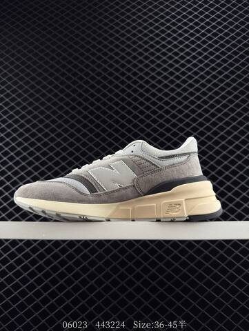 New Balance 997R Navy Blue Light Blue Cream White Grey EU 36-45 Sneaker - Unisex (BS-83259)