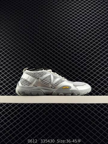 New Balance MT10OAB Silver Grey EU 36-45 Trail Shoe - Unisex (BS-83306)