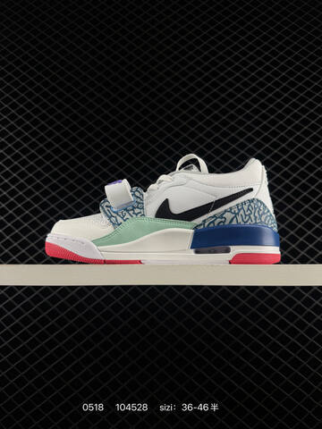 Air Jordan Legacy 312 Low Panda AJ312 312 Aj312 312 Air Jordan Lega Lifestyle (BS-79265)